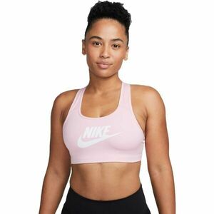 Nike SWSH CB FUTURA GX BRA W Sutien sport damă, roz, mărime XL imagine