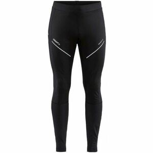 Craft ADV ESSENCE Pantaloni elastici care protejează de vânt pentru bărbați, negru, mărime imagine