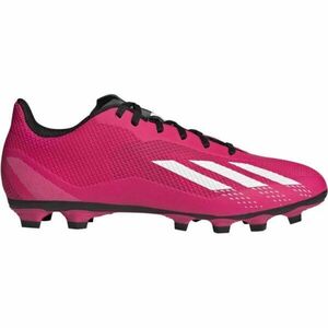 adidas X SPEEDPORTAL.4 FxG Ghete de fotbal bărbați, roz, mărime 40 2/3 imagine