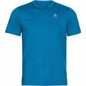 Odlo RUN EASY 365 T-SHIRT CREW NECK SS Tricou sport pentru bărbați, albastru, mărime S imagine