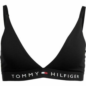 Tommy Hilfiger TH ORIGINAL-UNLINED TRIANGLE Sutien damă, negru, mărime XS imagine