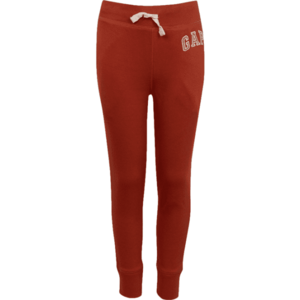 GAP V-FALL FSHN LOGO JGR Pantaloni de trening băieți, roșu, mărime XS imagine