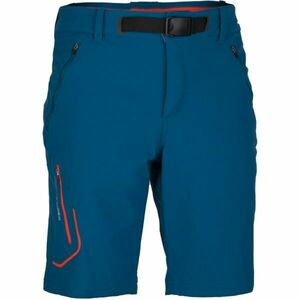 Northfinder IDRIS Pantaloni scurți de bărbați, albastru, mărime S imagine