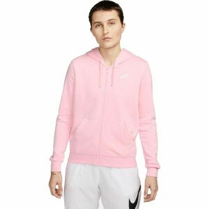 Nike NSW CLUB FLC FZ HOODIE STD Hanorac pentru femei, roz, mărime S imagine