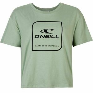 O'Neill CUBE T-SHIRT Tricou de damă, verde deschis, mărime imagine