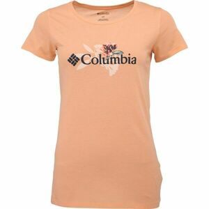 Columbia DAISY DAYS Tricou pentru femei, portocaliu, mărime imagine