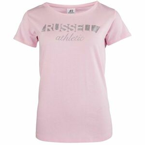 Russell Athletic T-SHIRT W Tricou de damă, roz, mărime imagine