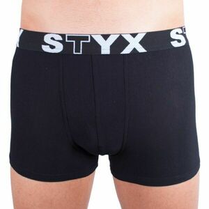 Styx MEN'S BOXERS SPORTS RUBBER Boxeri bărbați, negru, mărime imagine