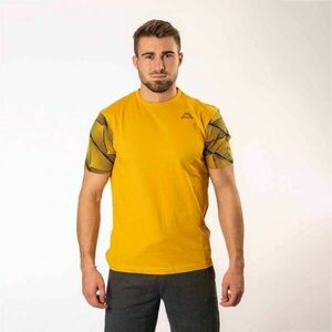 Kappa LOGO ETRO Tricou pentru bărbați, galben, mărime L imagine