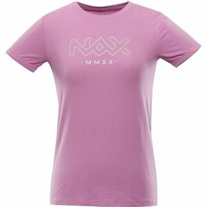 NAX EMIRA Tricou damă, roz, mărime XL imagine