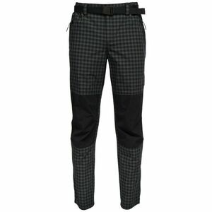 Willard MATS CHECK Pantaloni outdoor bărbați, negru, mărime imagine