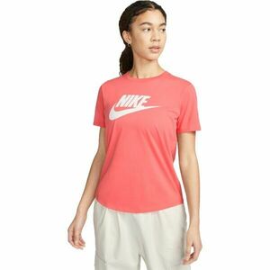 Nike NSW TEE ESSNTL ICN FTRA Tricou pentru femei, somon, mărime M imagine