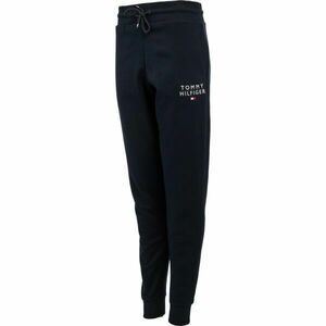 Tommy Hilfiger TH ORIGINAL-TRACK PANTS Pantaloni de trening femei, albastru închis, mărime XS imagine
