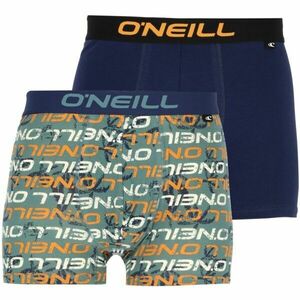 O'Neill BOXER ALL OVER & PLAIN 2-PACK Boxeri bărbați, mix, mărime XL imagine