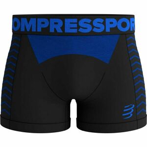 Compressport SEAMLESS BOXER Boxeri funcționali pentru bărbați, negru, mărime imagine