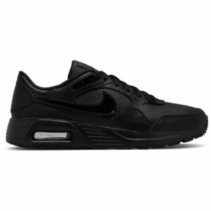 Nike AIR MAX SC LEATHER Încălțăminte casual pentru bărbați, negru, mărime 45.5 imagine