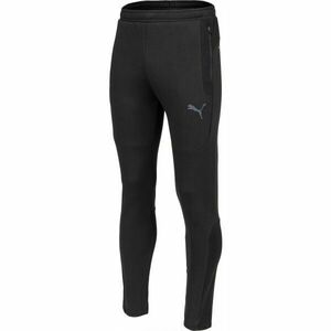 Puma TEAMCUP CASUALS PANTS Pantaloni antrenament bărbați, negru, mărime S imagine