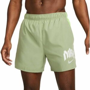 Nike DF RN DVN CHLNGR 5BF SHRT Șort pentru bărbați, verde deschis, mărime L imagine
