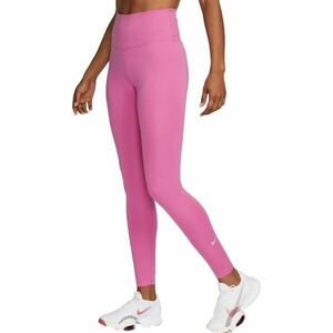 Nike NK ONE DF HR TGHT Colanți damă, roz, mărime imagine