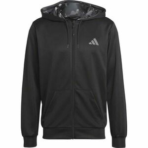 adidas TR-ES+ BL FZ JA Hanorac pentru bărbați, negru, mărime XL imagine