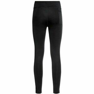 Odlo W ESSENTIAL TIGHTS Pantaloni elastici de alergare pentru femei, negru, mărime M imagine