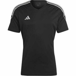 adidas TIRO 23 JSY Tricou fotbal bărbați, negru, mărime imagine