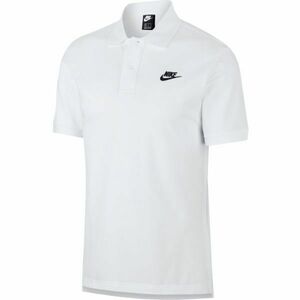 Nike NSW CE POLO MATCHUP PQ M Tricou polo bărbați, alb, mărime imagine