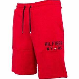 Tommy Hilfiger GRAPHIC SWEATSHORT Pantaloni scurți bărbați, roșu, mărime S imagine