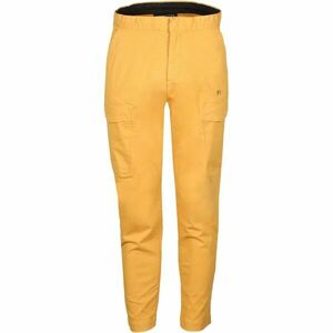 FUNDANGO ARBOR CARGO PANTS Pantaloni casual de bărbați, galben, mărime imagine