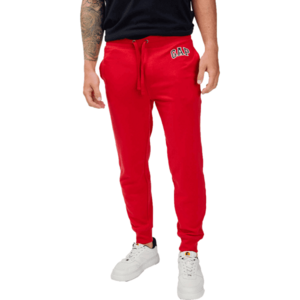 GAP XLS FT ARCH JOGGER Pantaloni trening bărbați, roșu, mărime XXL imagine