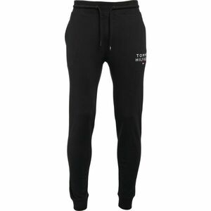 Tommy Hilfiger TH ORIGINAL-TRACK PANT HWK Pantaloni de trening bărbați, negru, mărime imagine