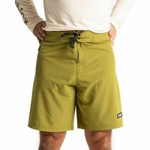ADVENTER & FISHING UV SHORTS Pantaloni scurți de pescuit pentru bărbați, kaki, mărime imagine