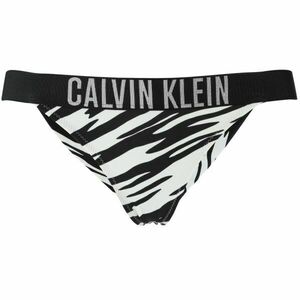 Calvin Klein INTENSE POWER-BRAZILIAN-PRINT Slip de baie femei, negru, mărime L imagine