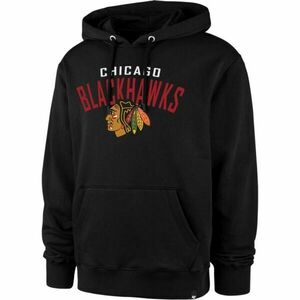 47 NHL CHICAGO BLACKHAWKS HELIX HOOD Hanorac, negru, mărime S imagine