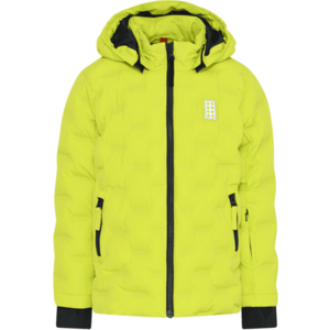 LEGO® kidswear LWJIPE 706 JACKET Geacă schi copii, neon reflectorizant, mărime 116 imagine