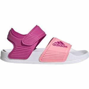 adidas ADILETTE SANDAL K Sandale pentru copii, roz, mărime imagine