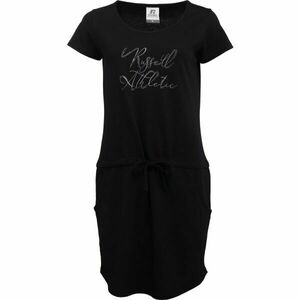 Russell Athletic DRESS W Rochie pentru femei, negru, mărime M imagine