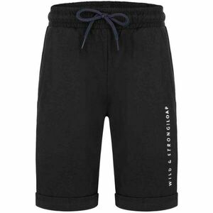 Loap BOOSAC Pantaloni scurți băieți, negru, mărime 112-116 imagine