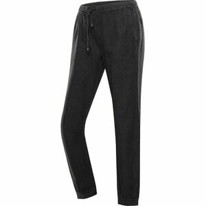 ALPINE PRO ODERA Pantaloni outdoor damă, negru, mărime M imagine