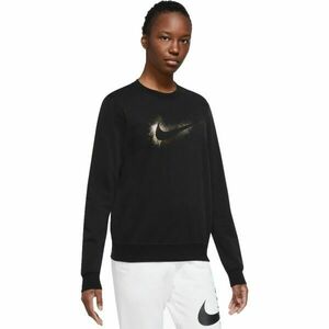 Nike NSW STRDST GX CREW Hanorac pentru femei, negru, mărime XS imagine
