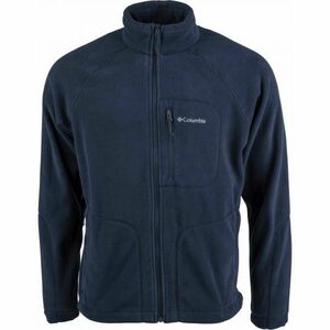 Columbia FAST TREK II FULL ZIP FLEECE Bluză bărbați, albastru închis, mărime imagine