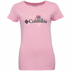 Columbia DAISY DAYS Tricou pentru femei, roz, mărime imagine