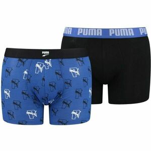 Puma MEN AOP BOXER 2P Boxeri bărbați, albastru, mărime S imagine