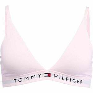 Tommy Hilfiger TH ORIGINAL-UNLINED TRIANGLE Sutien damă, roz, mărime M imagine