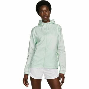 Nike ESSENTIAL JACKET W Geacă de alergare damă, verde deschis, mărime M imagine