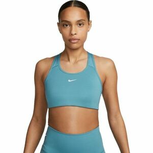 Nike SWOOSH BRA PAD Bustieră sport damă, albastru deschis, mărime S imagine