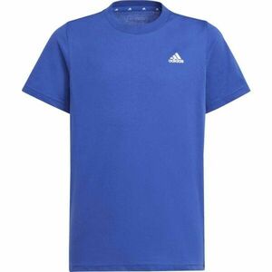 adidas U SL TEE Tricou pentru băieți, albastru, mărime imagine