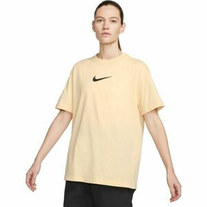 Nike NSW BF MS Tricou pentru femei, bej, mărime imagine
