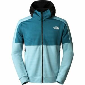 The North Face M MA FULL ZIP FLEECE Hanorac fleece bărbați, albastru deschis, mărime imagine