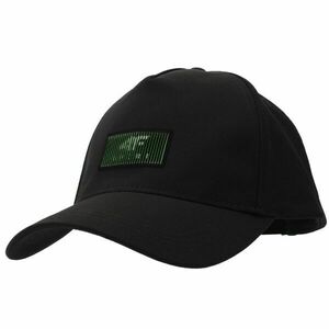 4F BASEBALL CAP Șapcă, negru, mărime L imagine